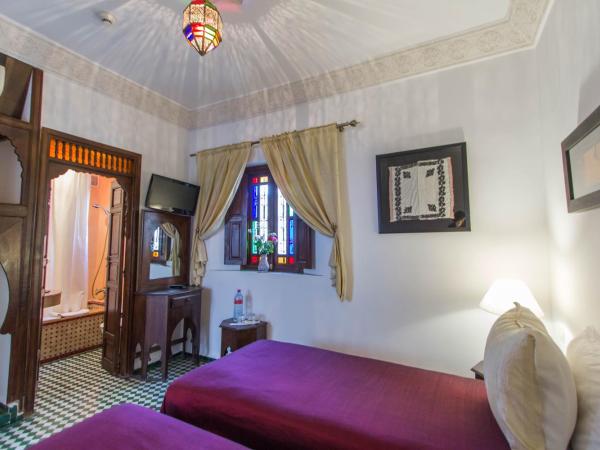 Dar Fes Medina Ziat : photo 6 de la chambre chambre double ou lits jumeaux standard