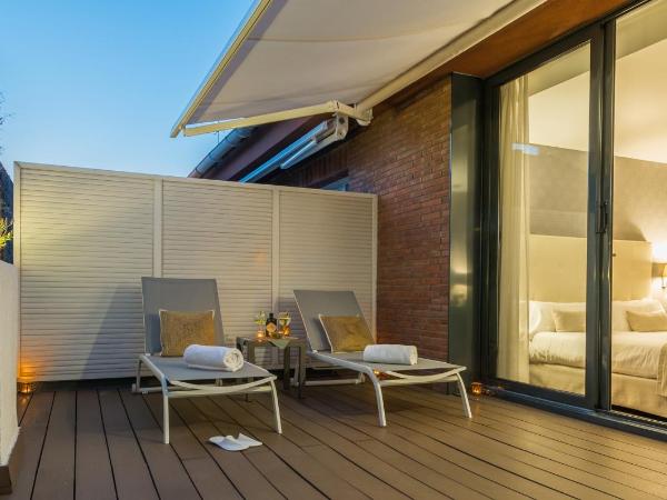 Aparthotel Mariano Cubi Barcelona : photo 1 de la chambre suite junior avec terrasse et jacuzzi