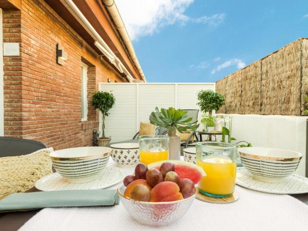 Aparthotel Mariano Cubi Barcelona : photo 2 de la chambre suite junior avec terrasse