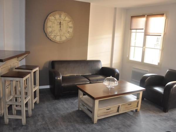 Appart'Hotel Saint-Michel : photo 8 de la chambre appartement 2 chambres