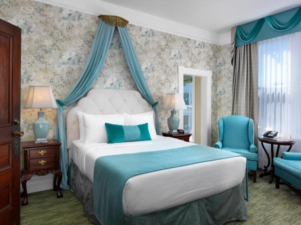 Pendray Inn and Tea House : photo 4 de la chambre chambre lit queen-size