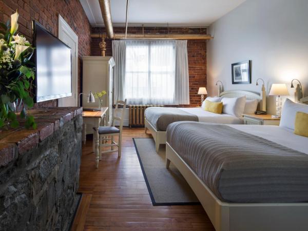 Auberge Saint-Pierre : photo 2 de la chambre chambre classique avec 2 lits doubles