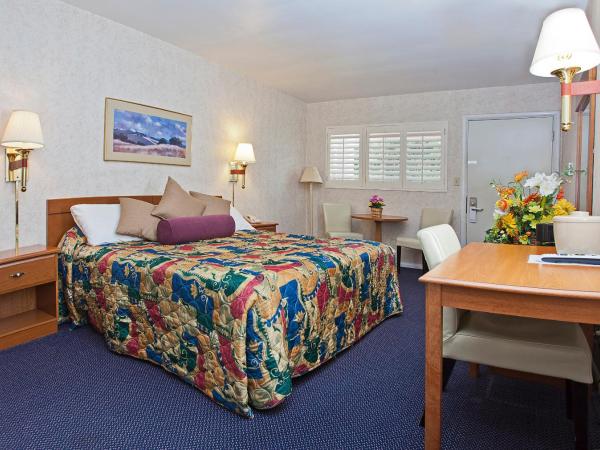 Town House Motel : photo 1 de la chambre chambre lit king-size