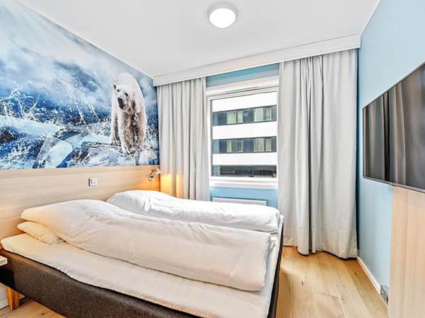 Thon Hotel Polar : photo 1 de la chambre chambre double Économique