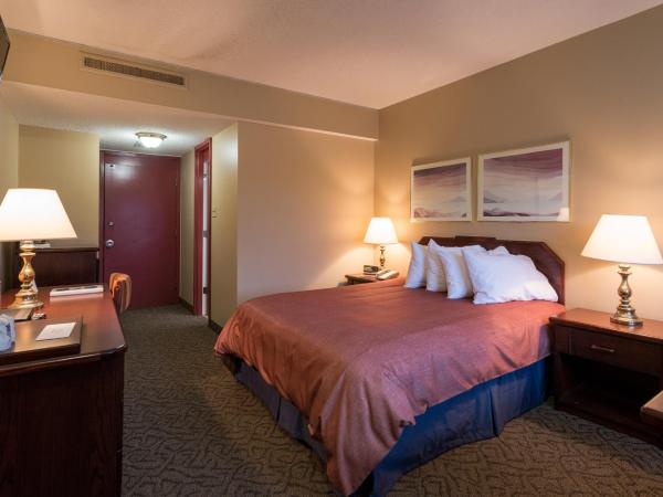 Assiniboine Gordon Inn on the Park : photo 1 de la chambre chambre lit queen-size deluxe