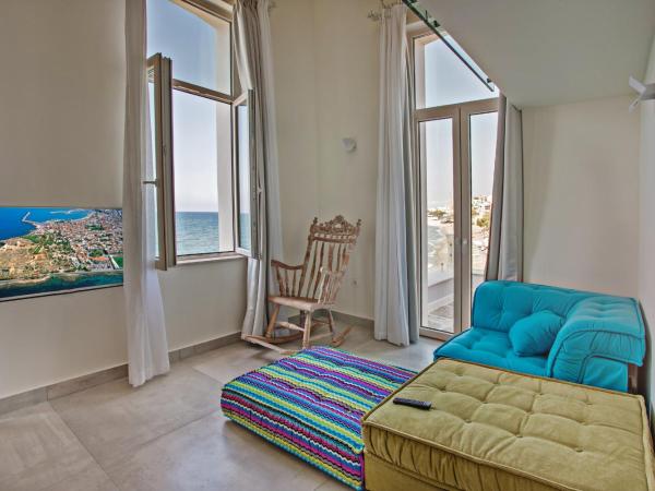 Thalassa Boutique Hotel : photo 9 de la chambre suite en duplex – vue sur mer