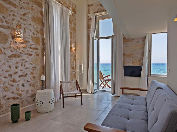 Thalassa Boutique Hotel : photo 2 de la chambre suite en duplex – vue sur mer