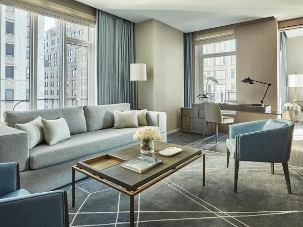 Four Seasons Hotel New York Downtown : photo 2 de la chambre suite gotham avec terrasse