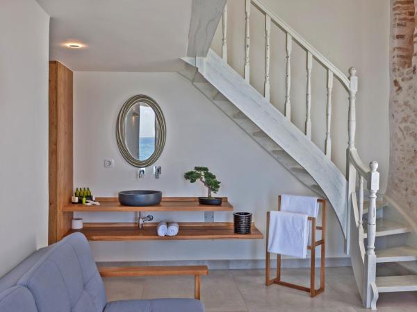 Thalassa Boutique Hotel : photo 3 de la chambre suite en duplex – vue sur mer