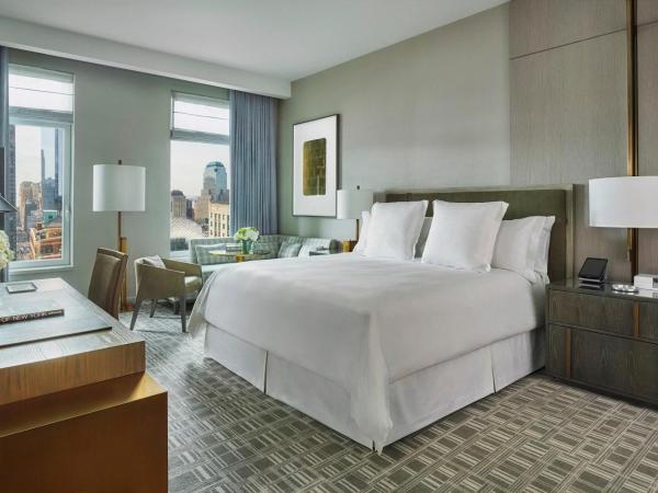 Four Seasons Hotel New York Downtown : photo 3 de la chambre chambre lit king-size accessible aux personnes à mobilité réduite - soho 