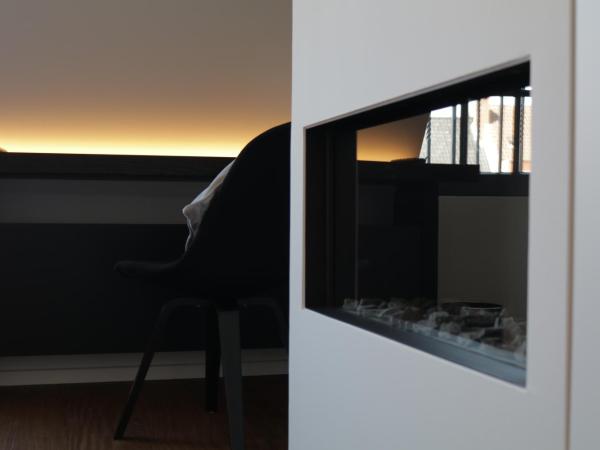 B&B For 2-Wellness For 2 : photo 5 de la chambre suite lit king-size