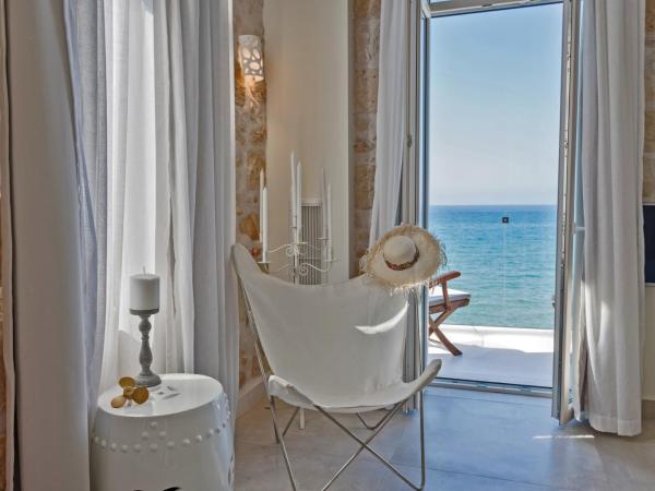 Thalassa Boutique Hotel : photo 4 de la chambre suite en duplex – vue sur mer