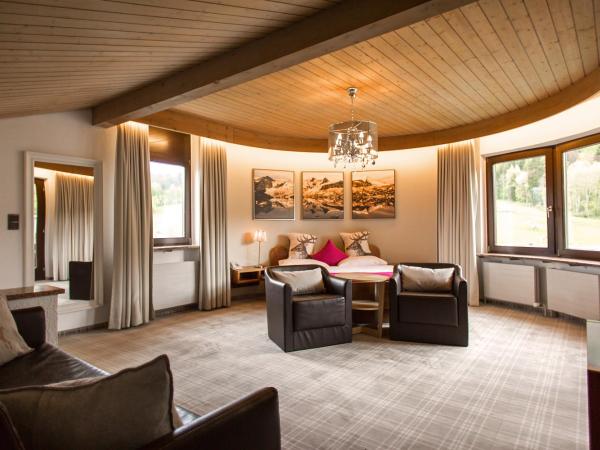 Hotel Garni Römerhof : photo 1 de la chambre appartement 2 chambres avec balcon