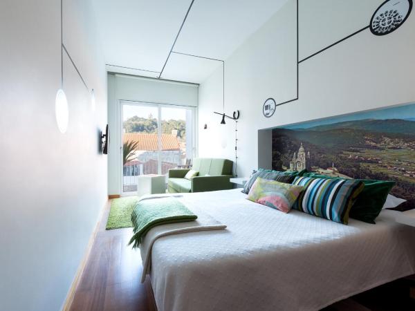 Pensao O Laranjeira : photo 3 de la chambre chambre double supérieure avec terrasse