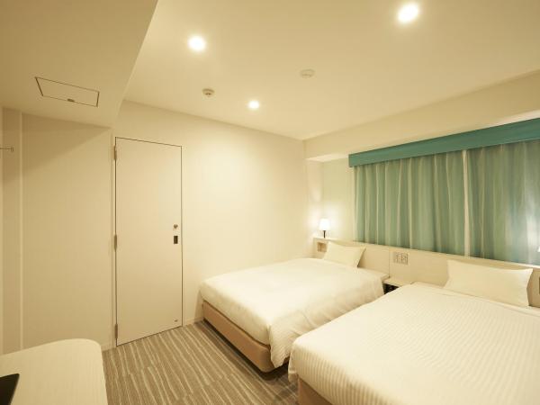 Sotetsu Fresa Inn Ginza Sanchome : photo 5 de la chambre chambre lits jumeaux - non-fumeurs