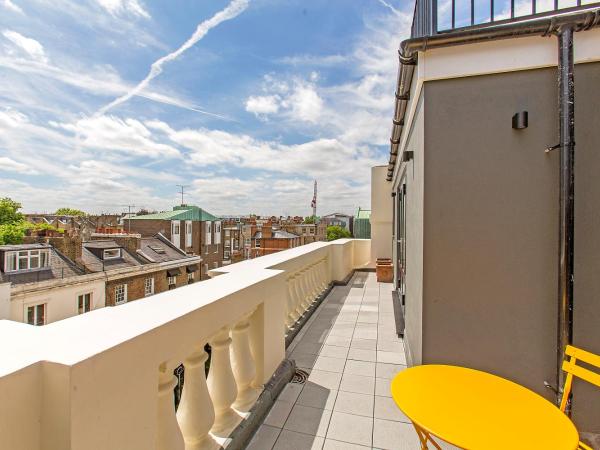 Chesham Court Knightsbridge : photo 4 de la chambre penthouse 3 chambres avec balcon