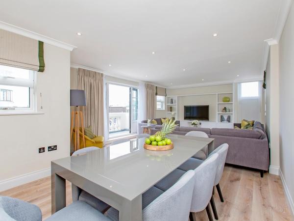 Chesham Court Knightsbridge : photo 8 de la chambre penthouse 3 chambres avec balcon