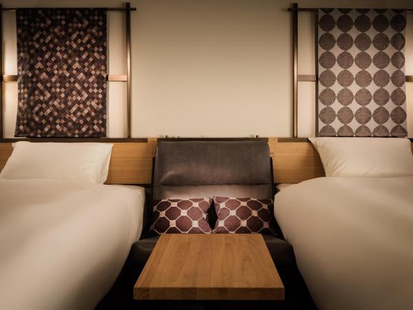 Kyoto Granbell Hotel : photo 3 de la chambre chambre lits jumeaux pour personnes à mobilité réduite