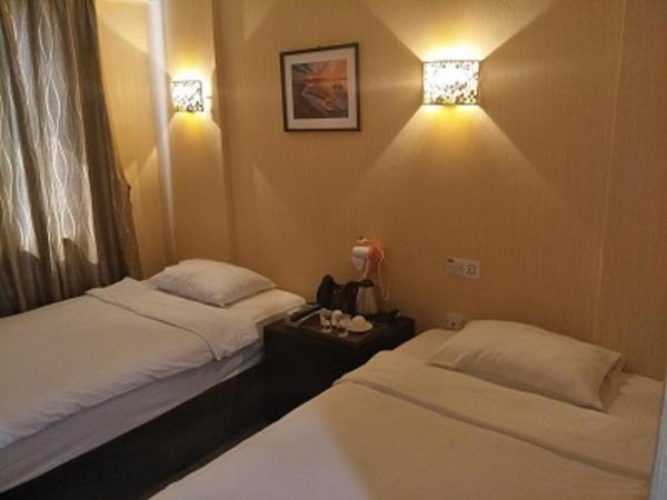 YaJu Hotel : photo 5 de la chambre chambre lits jumeaux deluxe