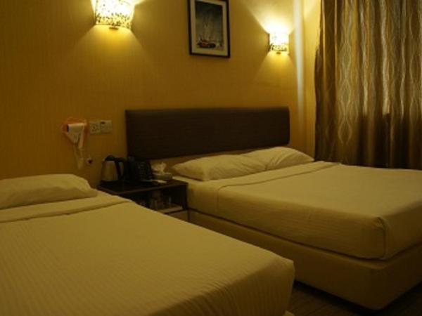 YaJu Hotel : photo 4 de la chambre chambre triple deluxe