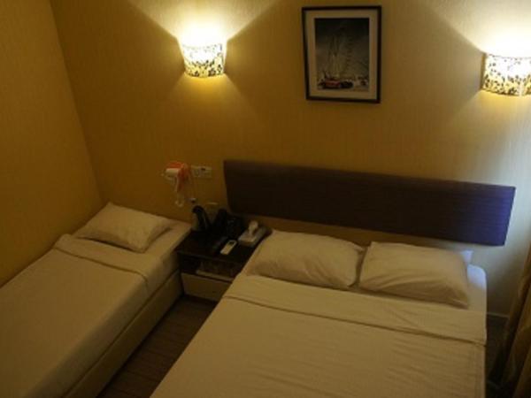 YaJu Hotel : photo 3 de la chambre chambre triple deluxe