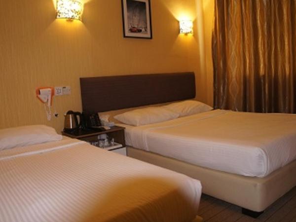 YaJu Hotel : photo 2 de la chambre chambre triple deluxe