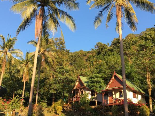 TP Hut Bungalows : photo 6 de la chambre bungalow - vue sur mer 