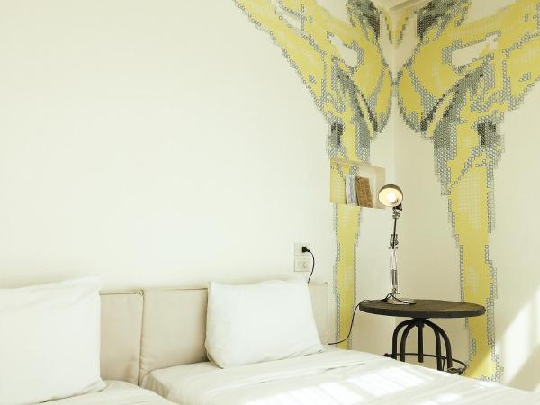 Refillnow! Hostel : photo 4 de la chambre chambre lits jumeaux (mixte)