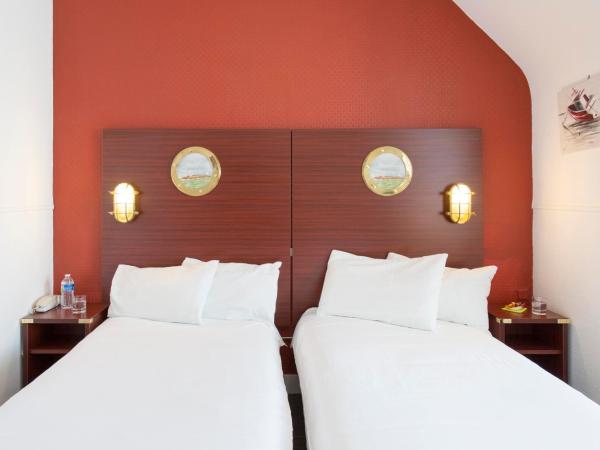 Hôtel Les Gens De Mer Lorient by Popinns : photo 1 de la chambre chambre lits jumeaux classique