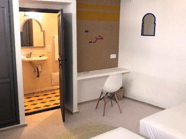 The Central House Marrakech Medina : photo 4 de la chambre chambre lits jumeaux