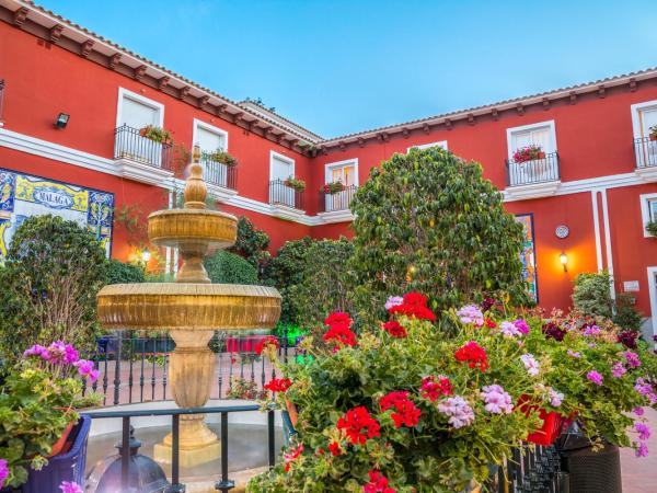 Hotel Romerito : photo 9 de la chambre chambre double ou lits jumeaux