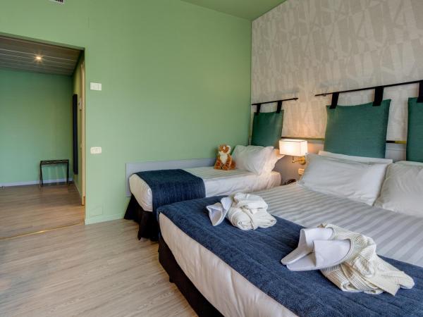 Best Western Plus CHC Florence : photo 1 de la chambre chambre familiale