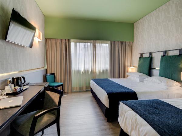 Best Western Plus CHC Florence : photo 10 de la chambre chambre lit queen-size classique avec lit simple