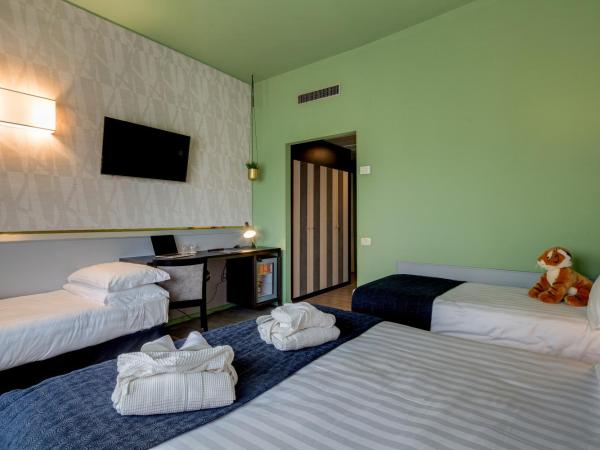 Best Western Plus CHC Florence : photo 6 de la chambre chambre exécutive lit queen-size