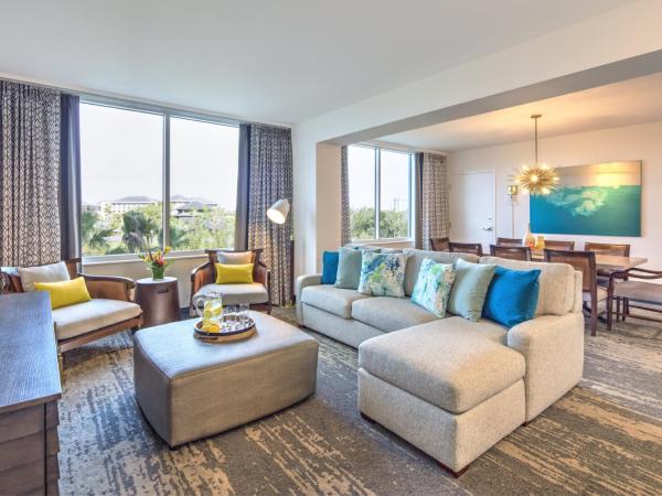 Universal's Loews Sapphire Falls Resort : photo 3 de la chambre suite saphir (accès anticipé au parc inclus*)