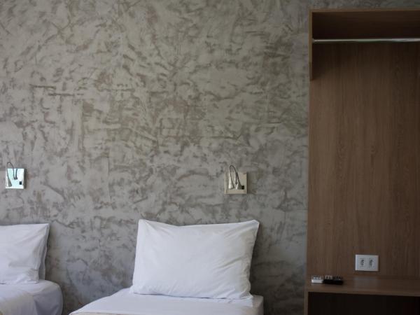 Anhembi Hostel : photo 7 de la chambre chambre double ou lits jumeaux