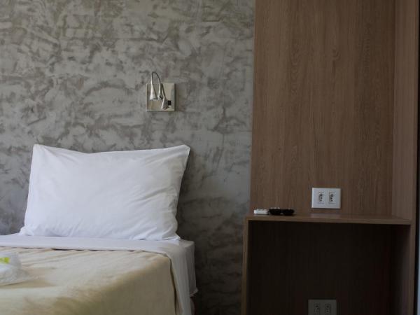 Anhembi Hostel : photo 10 de la chambre chambre double ou lits jumeaux