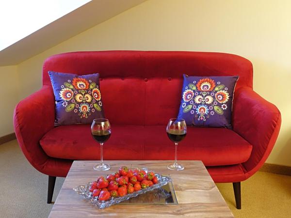 Zajazd Srebrna Gora : photo 9 de la chambre chambre double