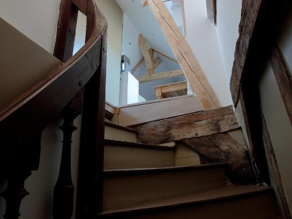 Hotel Saint Georges : photo 7 de la chambre appartement supérieur