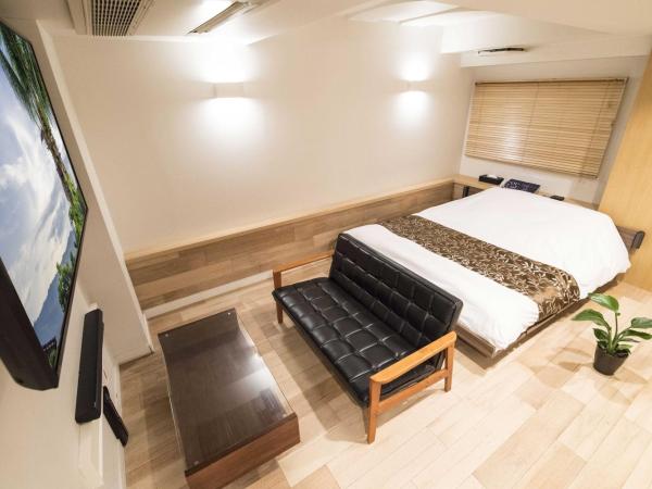 HOTEL ATLAS Shinkabukicho (Adult Only) : photo 8 de la chambre deluxe king room - check-in at 15:00 - check-out at 12:00