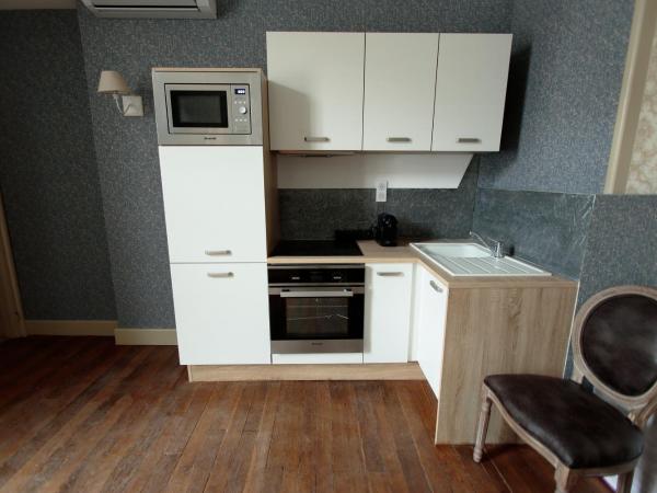 Hotel Saint Georges : photo 7 de la chambre appartement deluxe