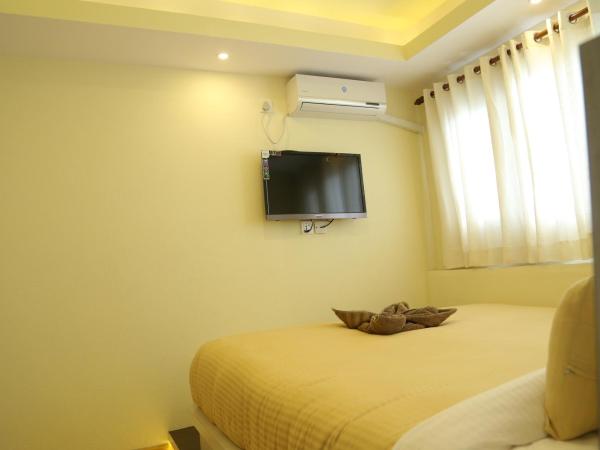 Bed and Breakfast Thamel : photo 7 de la chambre chambre double avec salle de bains privative