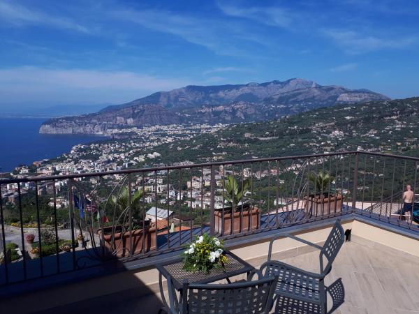 Hotel La Vue d'Or : photo 4 de la chambre chambre double deluxe avec terrasse - vue sur mer