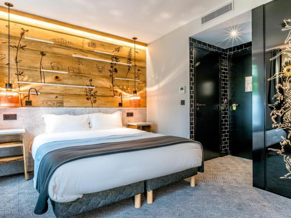 Hotel Restaurant Au Boeuf Couronné : photo 5 de la chambre chambre double supérieure