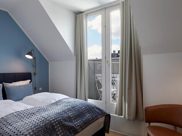 Copenhagen Strand : photo 6 de la chambre petite chambre double avec balcon