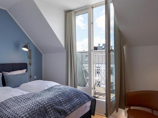 Copenhagen Strand : photo 4 de la chambre petite chambre double avec balcon
