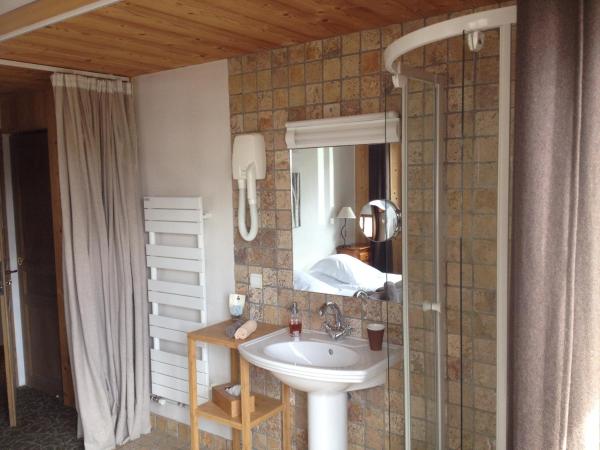 Htel Bellier : photo 4 de la chambre chambre double avec douche
