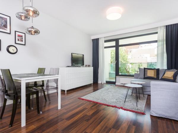 InPoint Apartments G13 near Old Town & Kazimierz : photo 2 de la chambre appartement 1 chambre