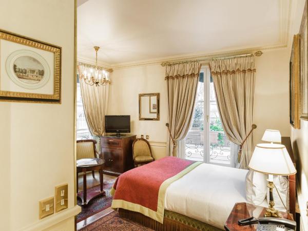 Hotel Luxembourg Parc : photo 2 de la chambre chambre double classique