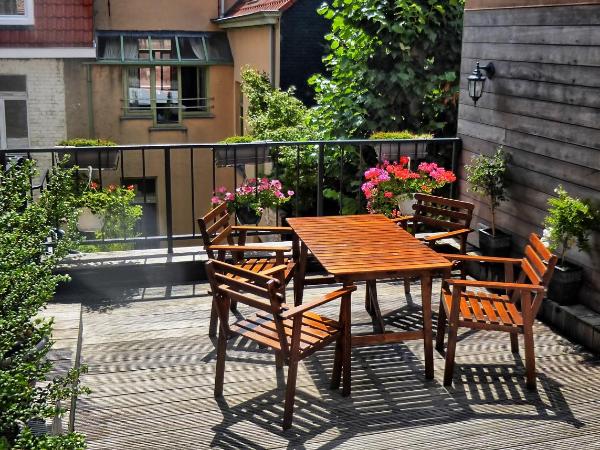 Hostel Lybeer Bruges : photo 8 de la chambre lit dans dortoir pour femmes de 4 lits